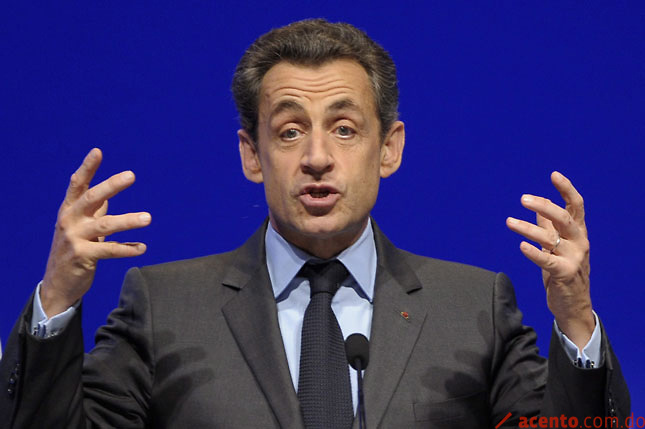 Preso por caso corrupción, el ex presidente francés Nicolas Sarkozy