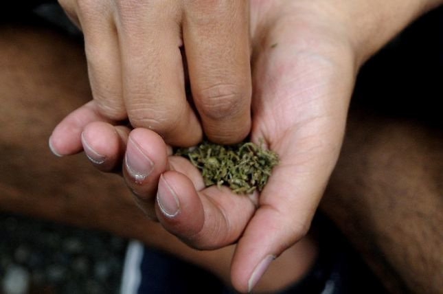 DNCD apresa una menor y dos hombres con marihuana