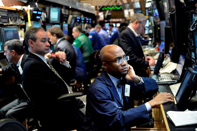 Wall Street, otra vez con pérdidas y el Dow Jones cae un 0,69 %