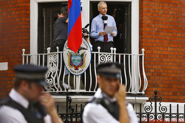 El fundador de WikiLeaks, Julian Assange, saldrá de embajada de Ecuador en Londres