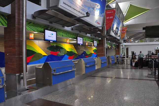 Se restablece suministro eléctrico en Aeropuerto Las Américas