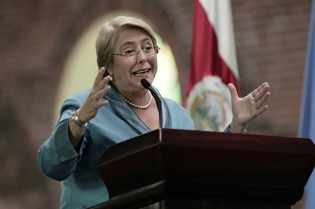 Bachelet reafirma en la ONU compromisos de Chile contra el cambio climático
