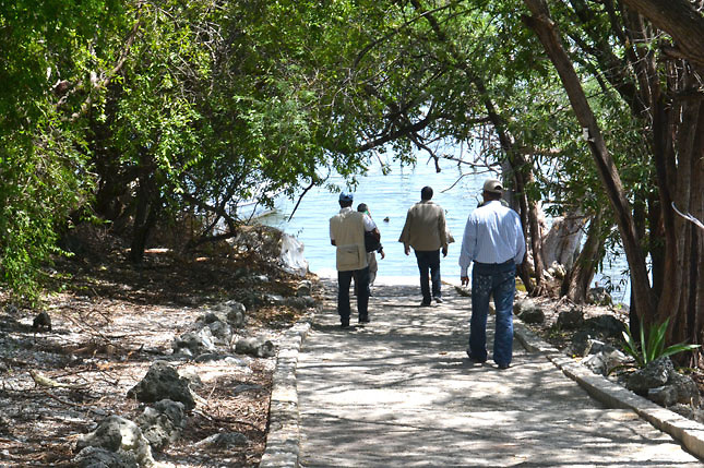 Lago Enriquillo y el cambio climático, un documental