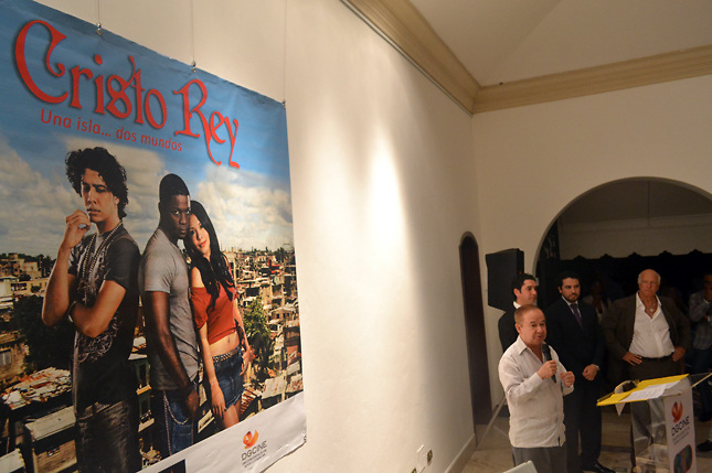 The Colonial 4D Cinema presenta  Cristo Rey en continuación del Ciclo de Cine Dominicano