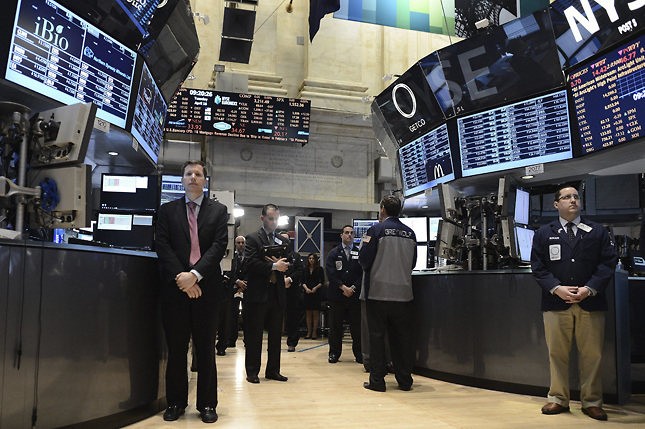 Wall Street cierra con pérdidas, con un descenso del 0,10 en el Dow Jones