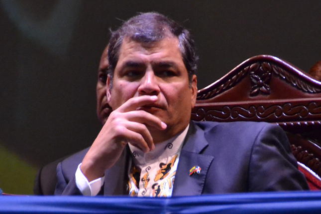 Ser dirigente del partido oficialista no le libró de ir a prisión acusada de corrupción