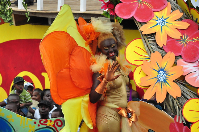 Vídeo muestra tragedia en carnaval de Haití