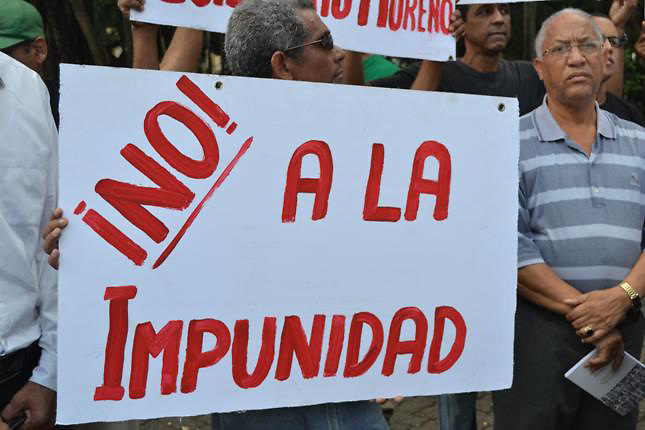 MASADA advierte si el pueblo no lucha contra la corrupción pagará un alto precio