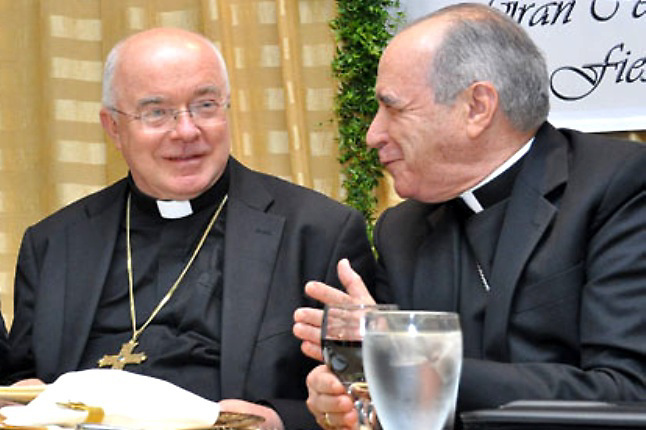 Riggio Pou aplaude valentía de Monseñor Masalles al denunciar libertad de Wesolowski en Roma