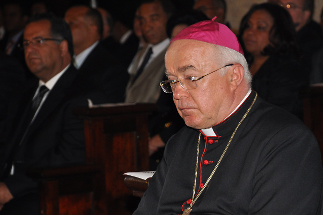Wesolowski es un acusado privilegiado en el Vaticano dizque porque está enfermo…
