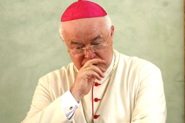 Juicio histórico en el Vaticano este sábado: Nuncio Wesolowski enfrenta acusación de violar niños dominicanos