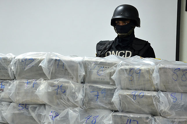 Confiscan más de 2 mil kilos de cocaína y heroína en 8 meses