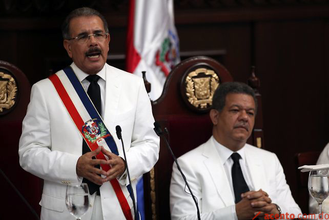 La presencia de Leonel Fernández en los problemas de Danilo Medina