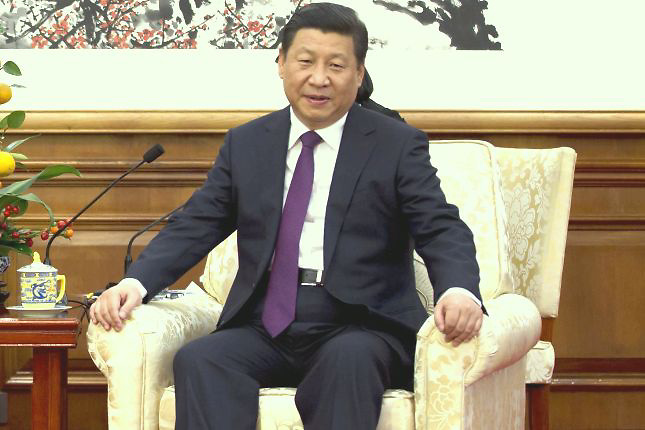 Los presidentes de China y de Estados Unidos, y los intereses comunes…