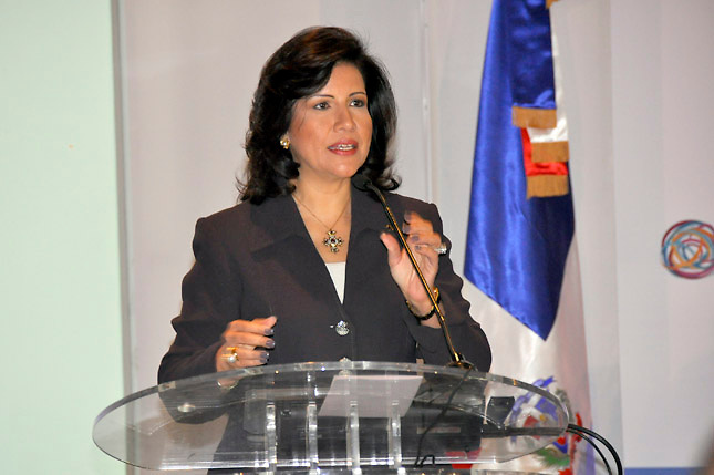 Vicepresidenta valora como positivo escogencia de Cristina Lizardo como presidenta del Senado