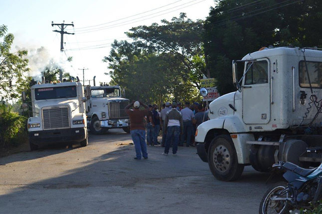 El chantaje de los transportistas de carga y el CONEP