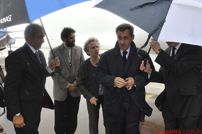 Los franceses retiran apoyo a Sarkozy luego de las acusaciones de corrupción