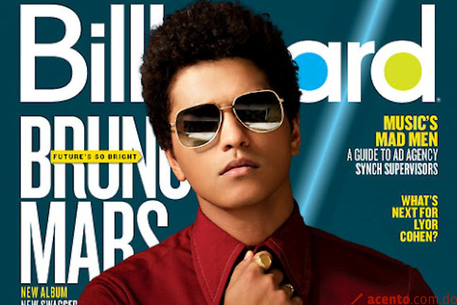 Bruno Mars encabeza lista oficial de estrellas del Festival Presidente 2014