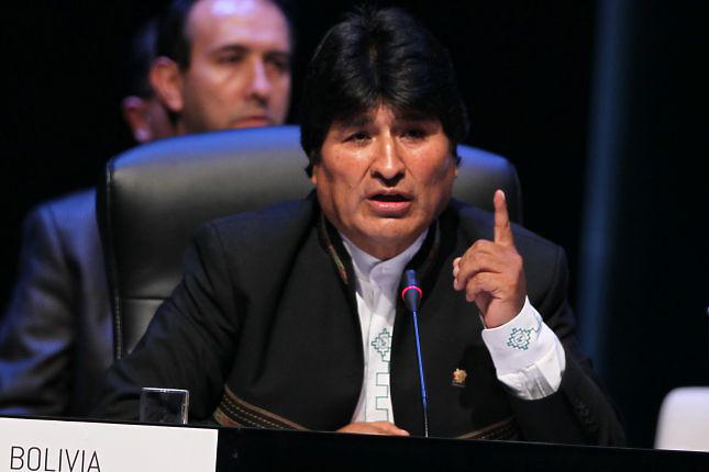 Evo Morales declara patrimonio de 437.909 dólares