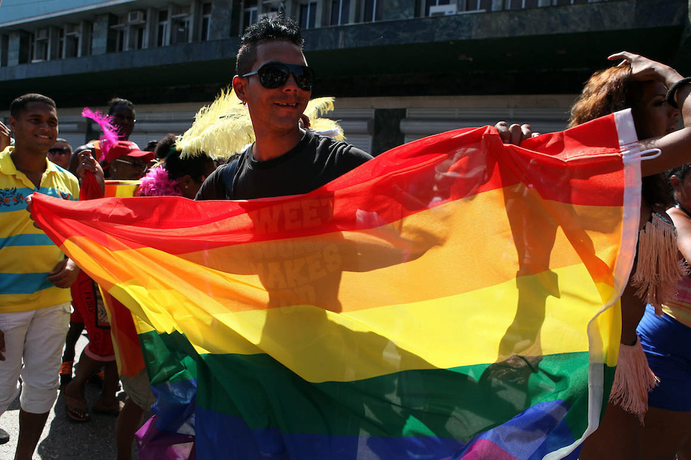 Homosexuales exigen a Jefe de la Policía una explicación sobre sus declaraciones homófobas