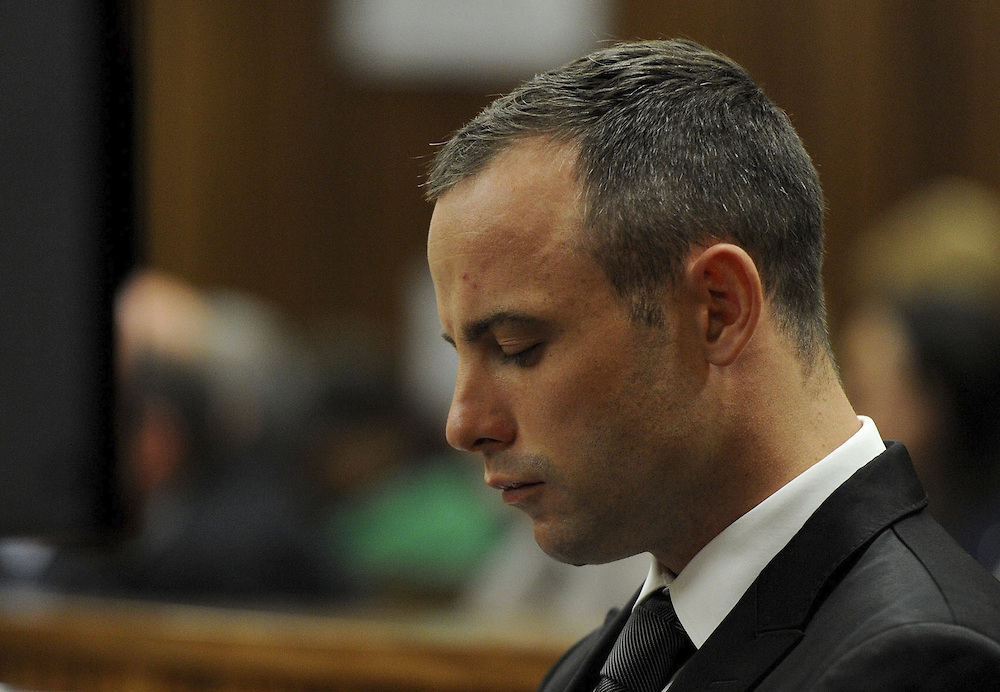 Pistorius regresa el tribunal en la vista en la que se decide su sentencia