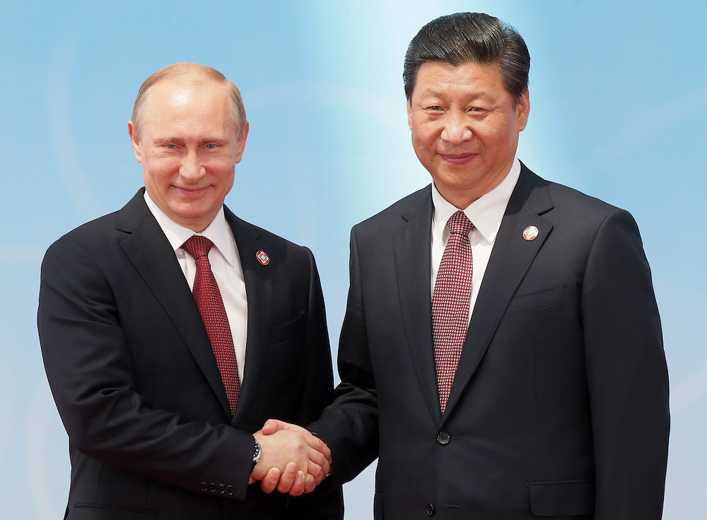 Medios EE.UU advierten actual unión de Rusia y China 
