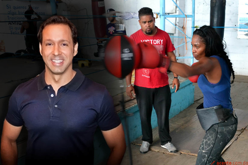 La vida de la campeona mundial de boxeo femenino Dahianna Santana será llevada al cine