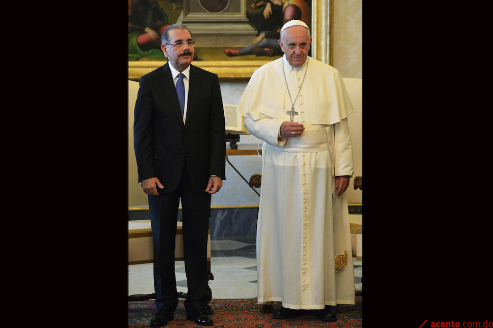 Danilo se mostró esquivo cuando le preguntaron si habló sobre Wesolowski con el Papa