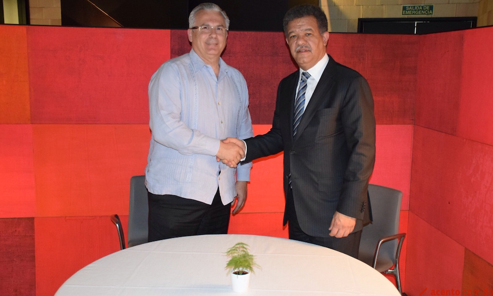 La FUNGLODE de Leonel Fernández y la FIBGAR de Baltasar Garzón firman acuerdo de colaboración