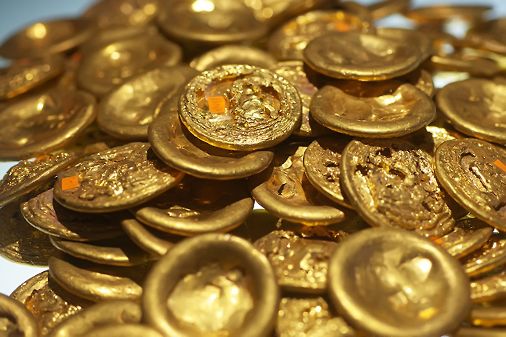 Bloomberg informa el oro repunta y la plata sube, por los conflictos en Ucrania y Gaza