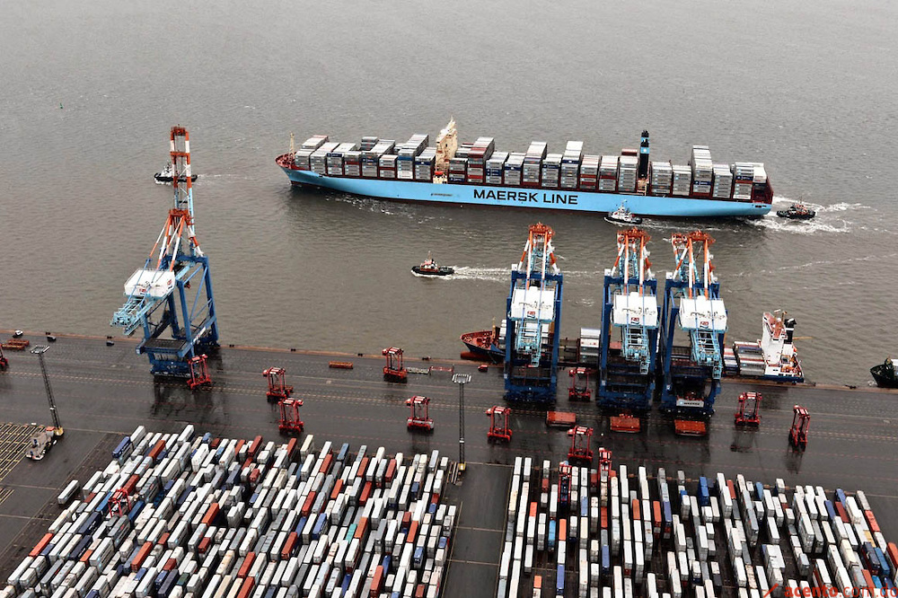 Actividad portuaria dominicana cae 21.7 %: comercio exterior baja en la región