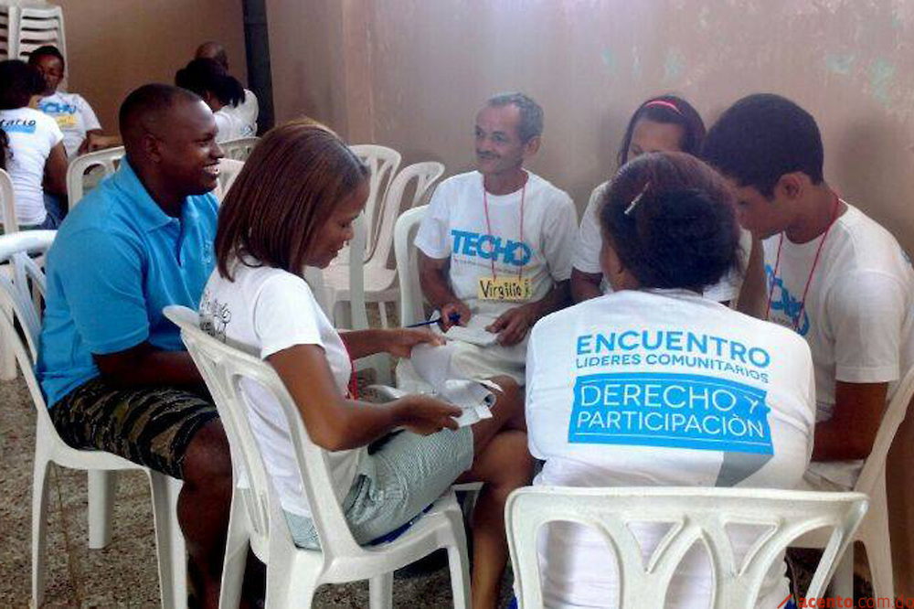 TECHO realiza encuentro con líderes comunitarios en República Dominicana