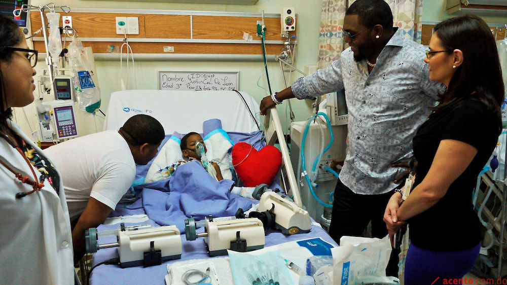 Gracias al apoyo de David Ortiz, CEDIMAT salva la vida a 12 niños enfermos del corazón