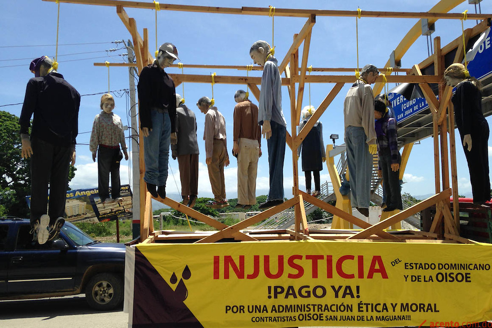 Los “ahorcados” de Félix Bautista y la OISOE en San Juan de la Maguana