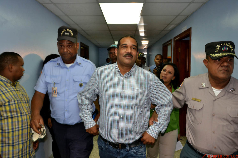 Juan Hubieres denuncia trama para libertar al síndico criminal de Bayaguana