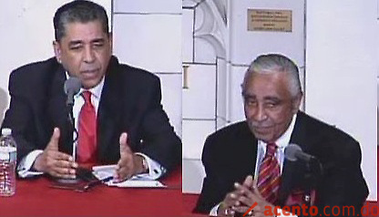 Comisión Federal Electoral reclama cuentas claras a Rangel y a Espaillat sobre dinero de campaña