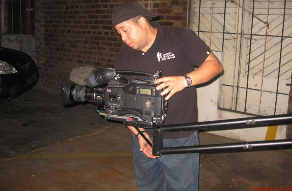 Asesinan a tiros a Newton González, veterano productor de TV de Santiago