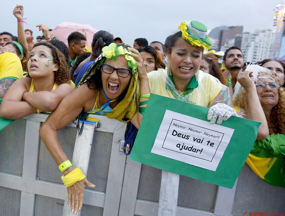 El Mineirazo alemán de 2014 ridiculiza el Maracanazo de 1950 (crónica del dolor de los fanáticos)