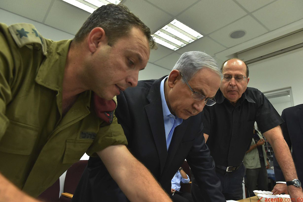 Netanyahu afirma que Israel ha sido moderado en sus ataques a Gaza y que tiene el derecho a defenderse