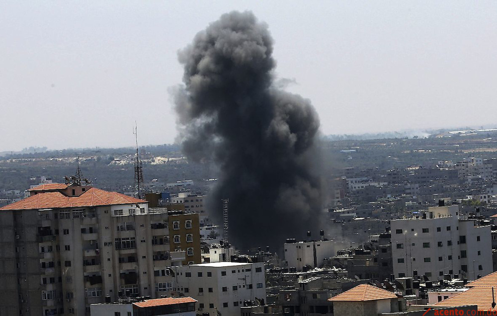 Israel invade y ocupa Gaza luego de los bombardeos aéreos contra el pueblo palestino