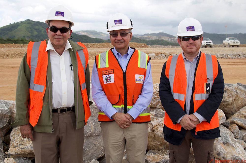 Pelegrín Castillo dice que confía en que tendrá una relación constructiva con Barrick Pueblo Viejo