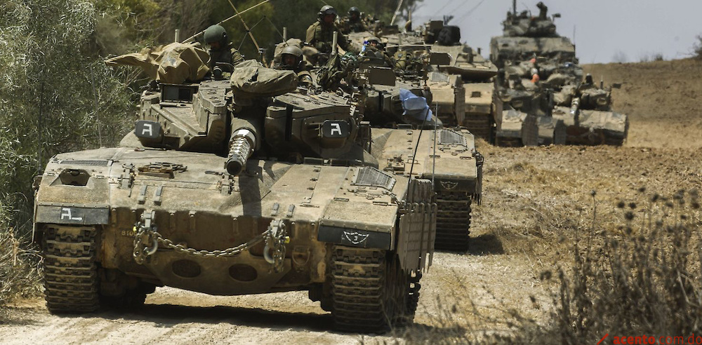 Actual invasión militar de Israel a Gaza es la segunda en 5 años