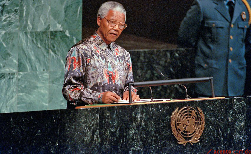 ONU recuerda aportes de Nelson Mandela en el día consagrado a su figura