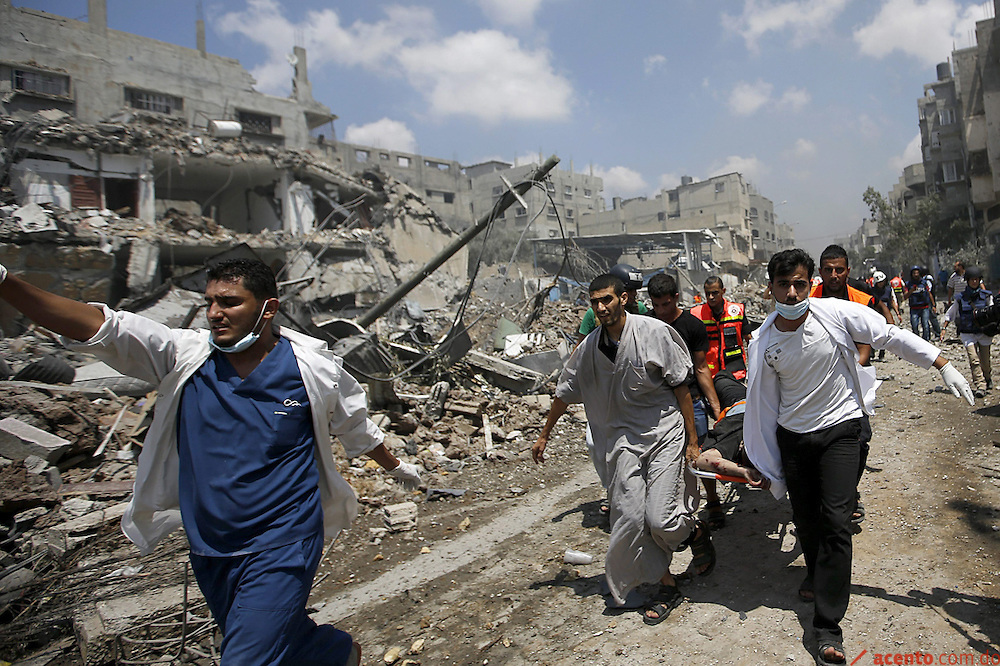 Se desangra pueblo palestino por ataques de Israel; OMS pide permitan evacuar a los heridos