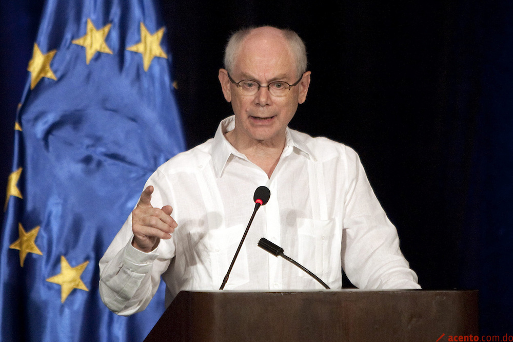 Van Rompuy pide solución humana para problemas migratorios entre RD y Haití