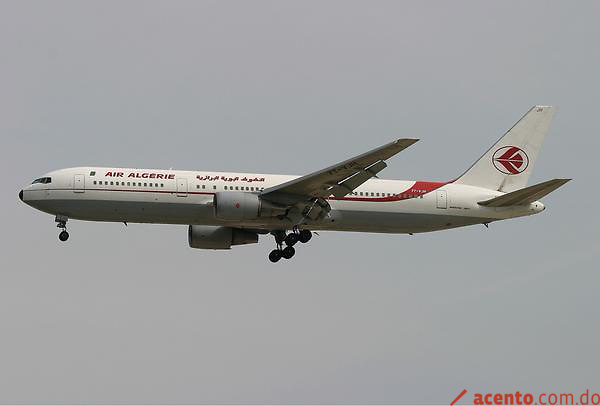 Acaba de desaparecer otro avión, esta vez de Air Algerie