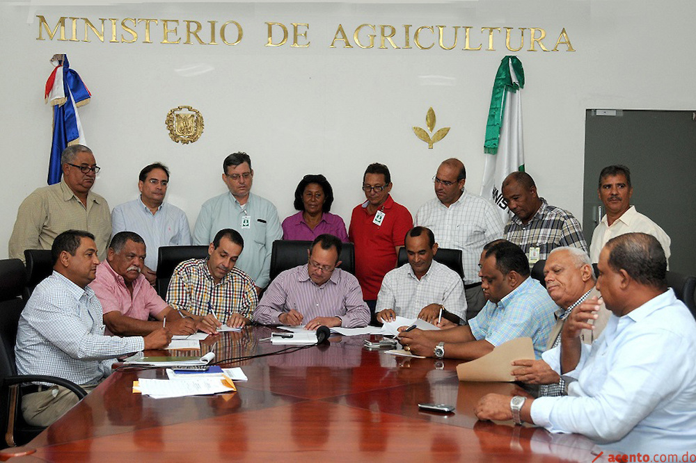 Comisión Nacional Arrocera estable dos ciclos anuales en siembras del cereal