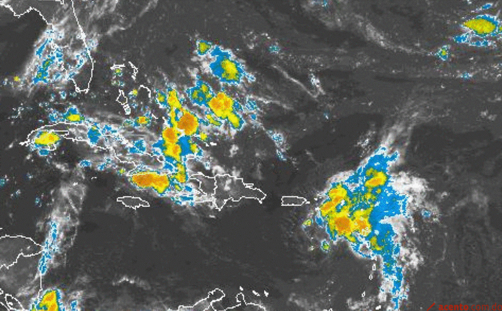 República Dominicana emite aviso de tormenta tropical ante el paso “Bertha”