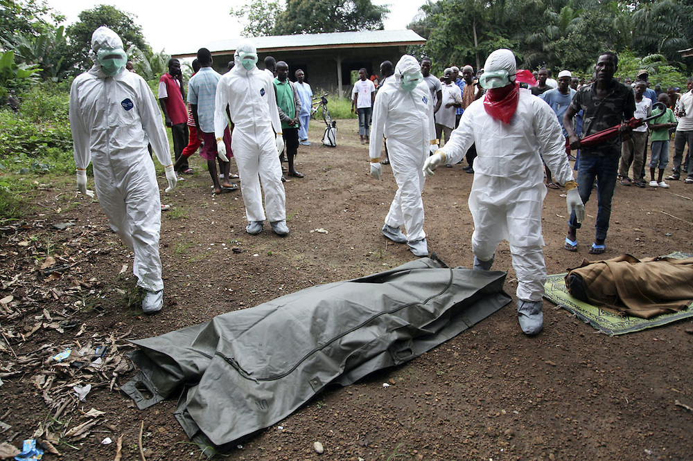 ONU advierte, ante nuevo aumento de casos, que el ébola no está bajo control