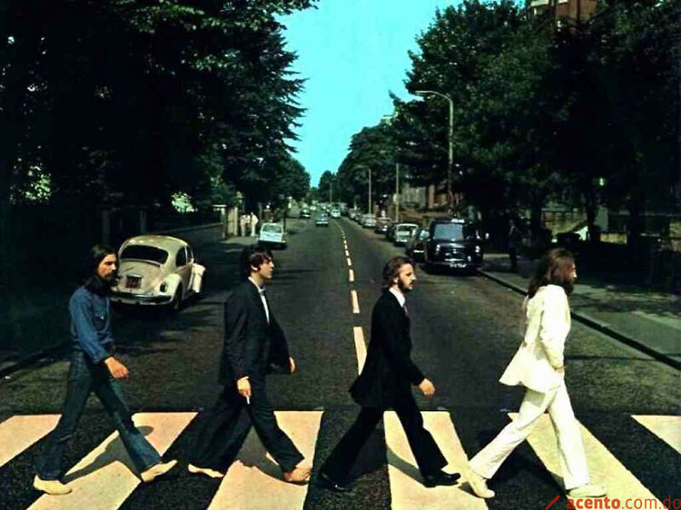 Londres celebra 45 años de la mítica imagen de The Beatles en Abbey Road
